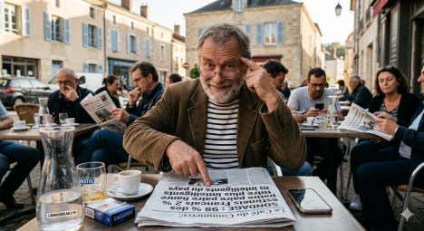 Sondage : 98 % des Français estiment faire partie des 2 % les plus intelligents du pays